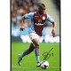 SALE: Signed photo of Leandro Bacuna the Aston Villa footballer.
